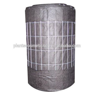 16 GA Wire Mesh 4 &quot;x4&quot; Alambre respaldado cerca del limo